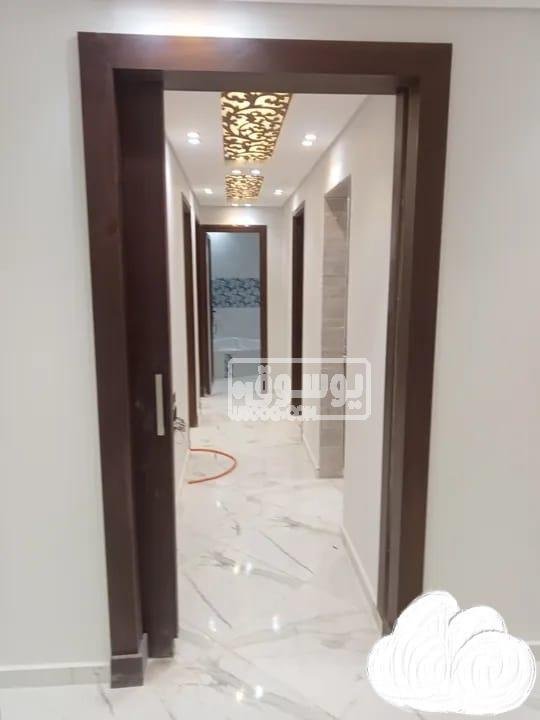 شقة للايجار تشطيب الترا لوكس اول سكن فى فيصل