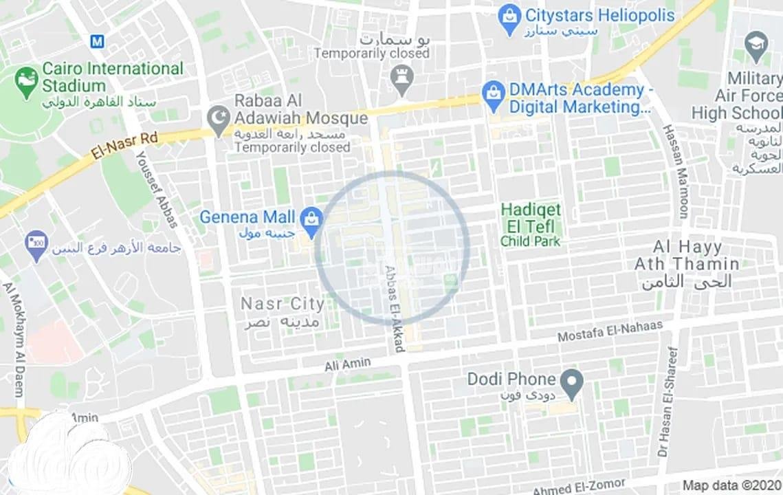 استوديو للايجار مفروش للايجار اليومى فى مدينة نصر