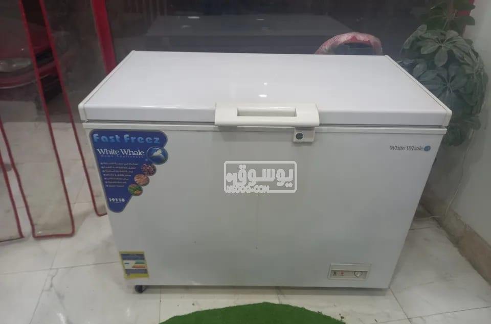 ديب فريزر وايت وايل استخدام شهر للبيع فى الجيزة