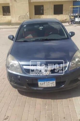 سيارة اوبل موديل 2008 بحالة جيدة للبيع فى اكتوبر