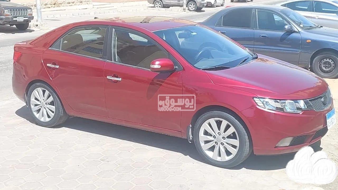 سيارة كيا سيراتو اعلى فئة فبريكا دواخل للبيع بالتجمع الخامس