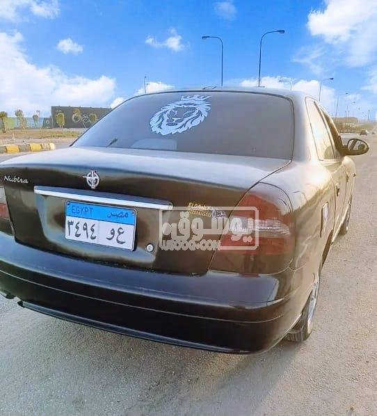 سيارة دايو نوبيرا للبيع برخصة سارية لمدة سنتين ونص