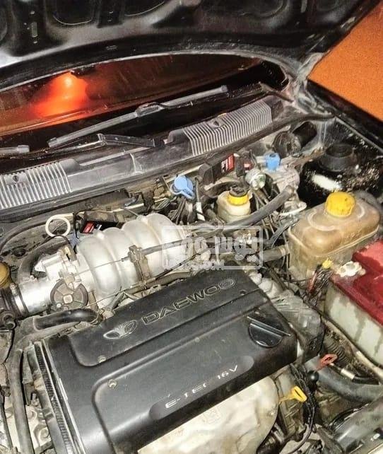 سيارة دايو نوبيرا للبيع برخصة سارية لمدة سنتين ونص