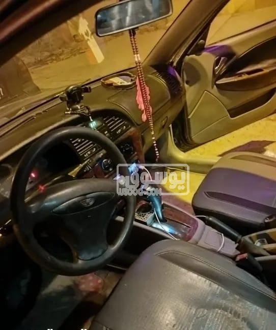 سيارة دايو نوبيرا للبيع برخصة سارية لمدة سنتين ونص