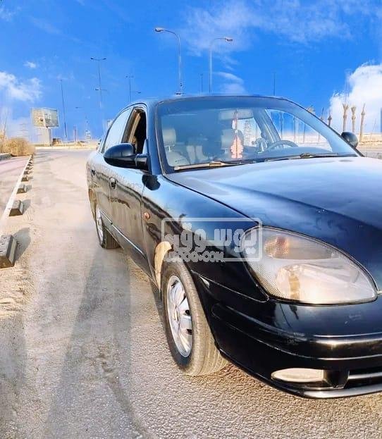 سيارة دايو نوبيرا للبيع برخصة سارية لمدة سنتين ونص