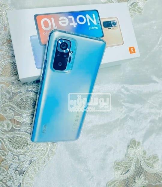 موبايل ريدمى نوت 10 برو كسر زيرو وارد من الخارج للبيع