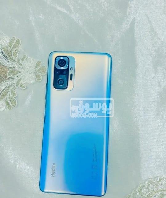 موبايل ريدمى نوت 10 برو كسر زيرو وارد من الخارج للبيع