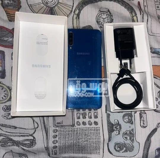 موبايل كسر زيرو سامسونج جلاكسى A50 البيع بشكل عاجل