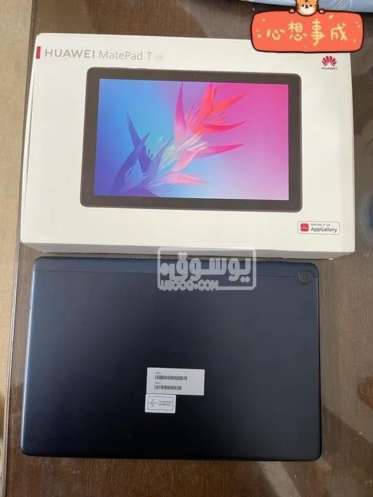 تابلت للبيع Huawei MatePad T10 مستعمل بحالة ممتازة
