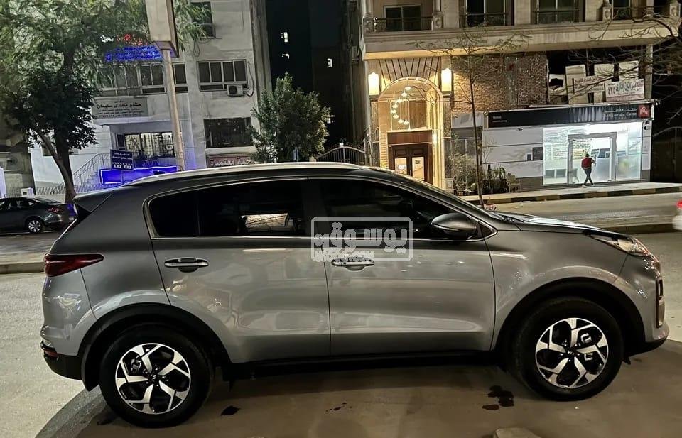 سيارة كيا اسبورتاج موديل 2022 حالتها ممتازة للبيع
