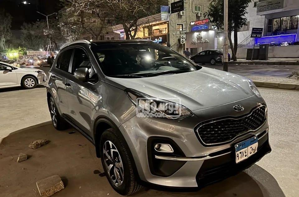 سيارة كيا اسبورتاج موديل 2022 حالتها ممتازة للبيع