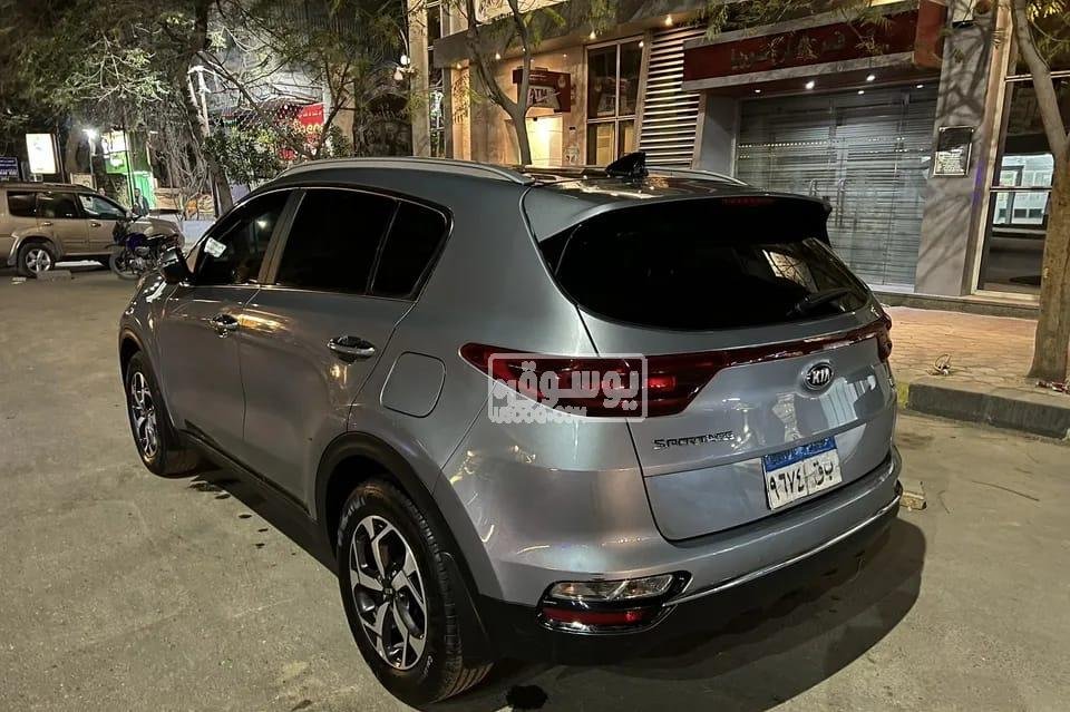 سيارة كيا اسبورتاج موديل 2022 حالتها ممتازة للبيع