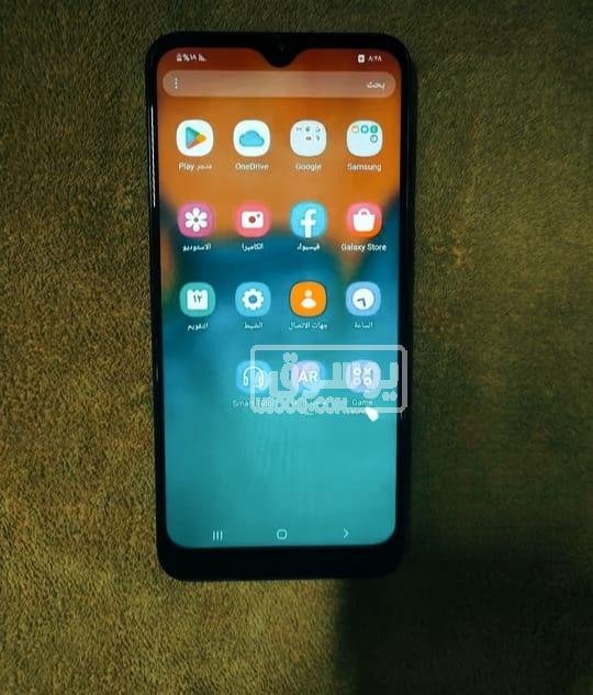 موبايل سامسونج جلاكسى A30 مستعمل للبيع فى المقطم
