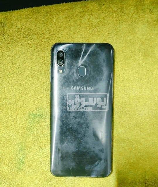 موبايل سامسونج جلاكسى A30 مستعمل للبيع فى المقطم