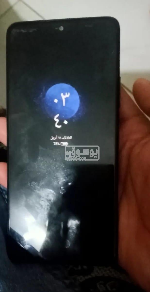 تلفون للبيع Redmi note 10 pro max مستعمل 128 جيجا بالجيزة