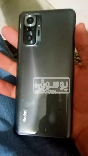 تلفون للبيع Redmi note 10 pro max مستعمل 128 جيجا بالجيزة