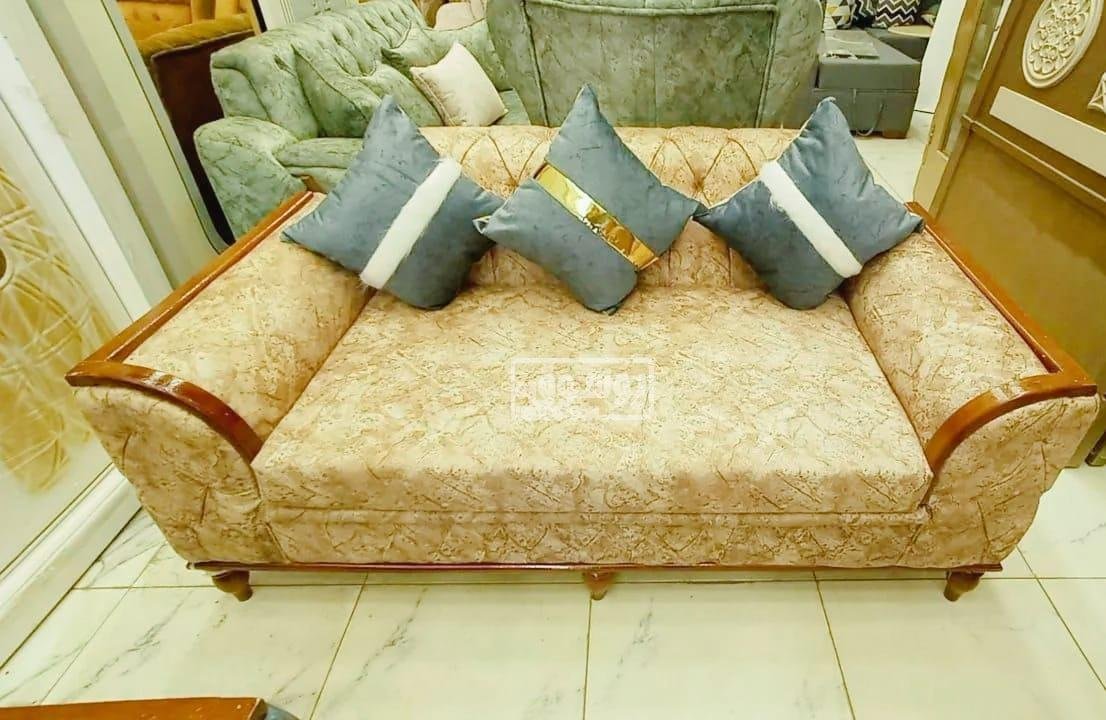 انترية مودرن قماش جلد مقلوب فى مدينة نصر