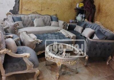 للبيع صالون تركى زان بالكامل فى فيصل متاح التوصيل WhatsApp-Image-2023-04-19-at-5.04.51-PM