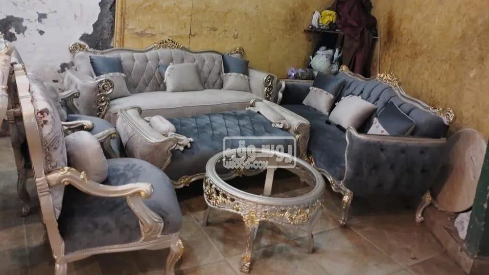 للبيع صالون تركى زان بالكامل فى فيصل متاح التوصيل