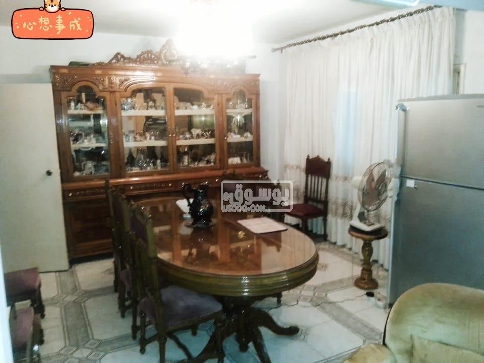 شقة للبيع تشطيب لوكس 145 متر فى حلوان