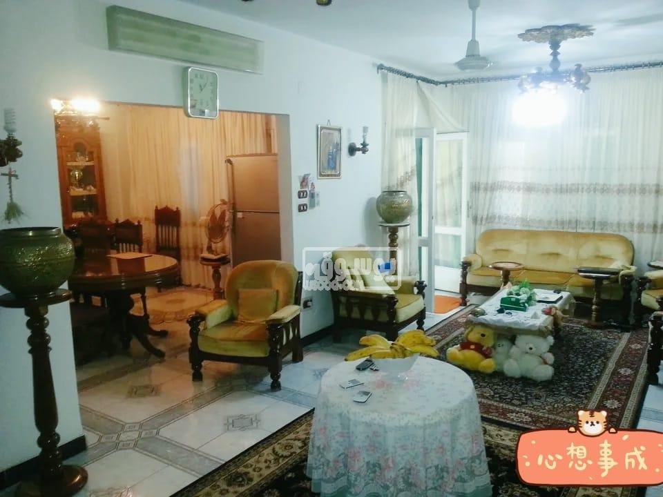 شقة للبيع تشطيب لوكس 145 متر فى حلوان