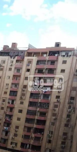 شقة للبيع دور تاسع اسانسير فى فيصل تشطيب لوكس