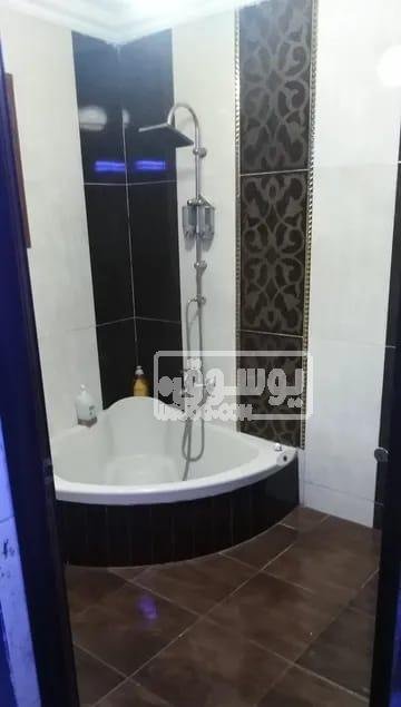 شقة للبيع دور تاسع اسانسير فى فيصل تشطيب لوكس