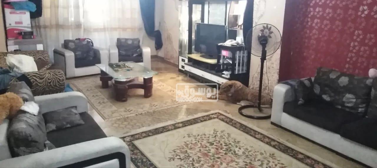 شقة للبيع دور تاسع اسانسير فى فيصل تشطيب لوكس