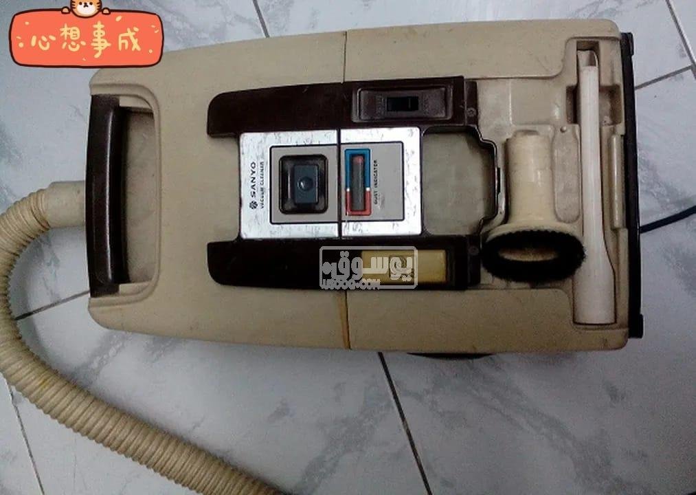 مكنسة مستعملة شغالة من غير عيوب للبيع فى اول الهرم