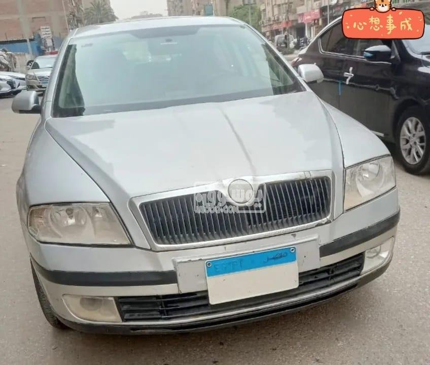 سيارة اسكودا اوكتافيا البيع بعقد مسجل فى فيصل