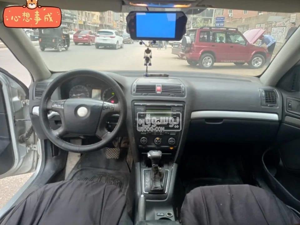 سيارة اسكودا اوكتافيا البيع بعقد مسجل فى فيصل