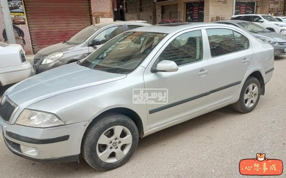 سيارة اسكودا اوكتافيا البيع بعقد مسجل فى فيصل