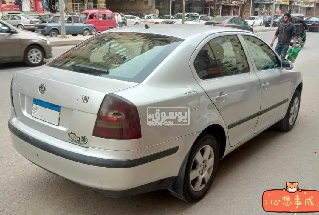 سيارة اسكودا اوكتافيا البيع بعقد مسجل فى فيصل