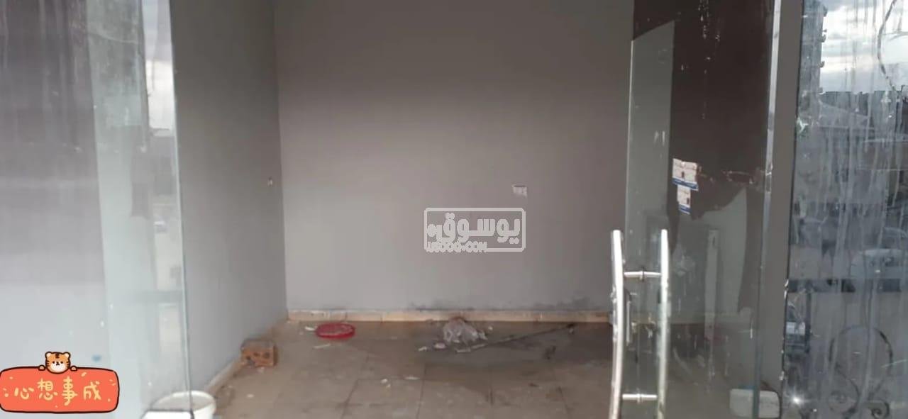 محل تجارى متشطب فى الشيخ زايد قرب مزار مول