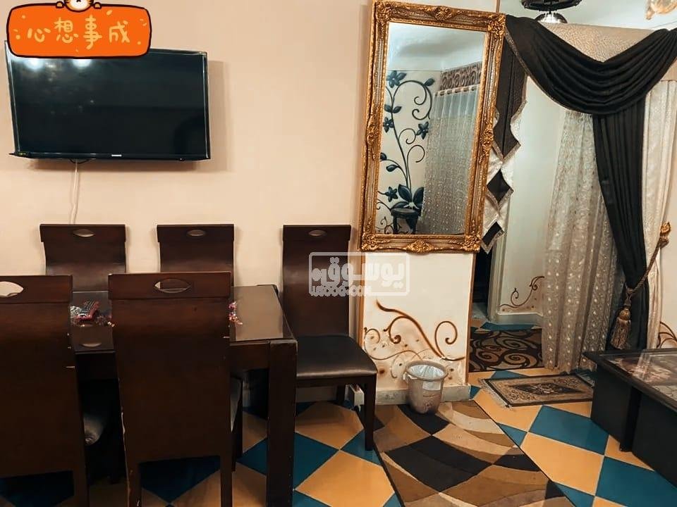 شقة للايجار مفروشة قرب شارع الهرم الرئيسى بسعر قابل للتفاوض