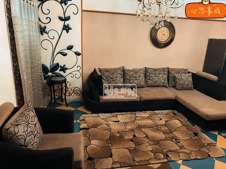 شقة للايجار مفروشة قرب شارع الهرم الرئيسى بسعر قابل للتفاوض