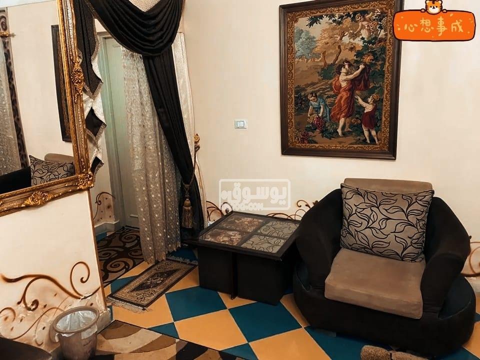 شقة للايجار مفروشة قرب شارع الهرم الرئيسى بسعر قابل للتفاوض