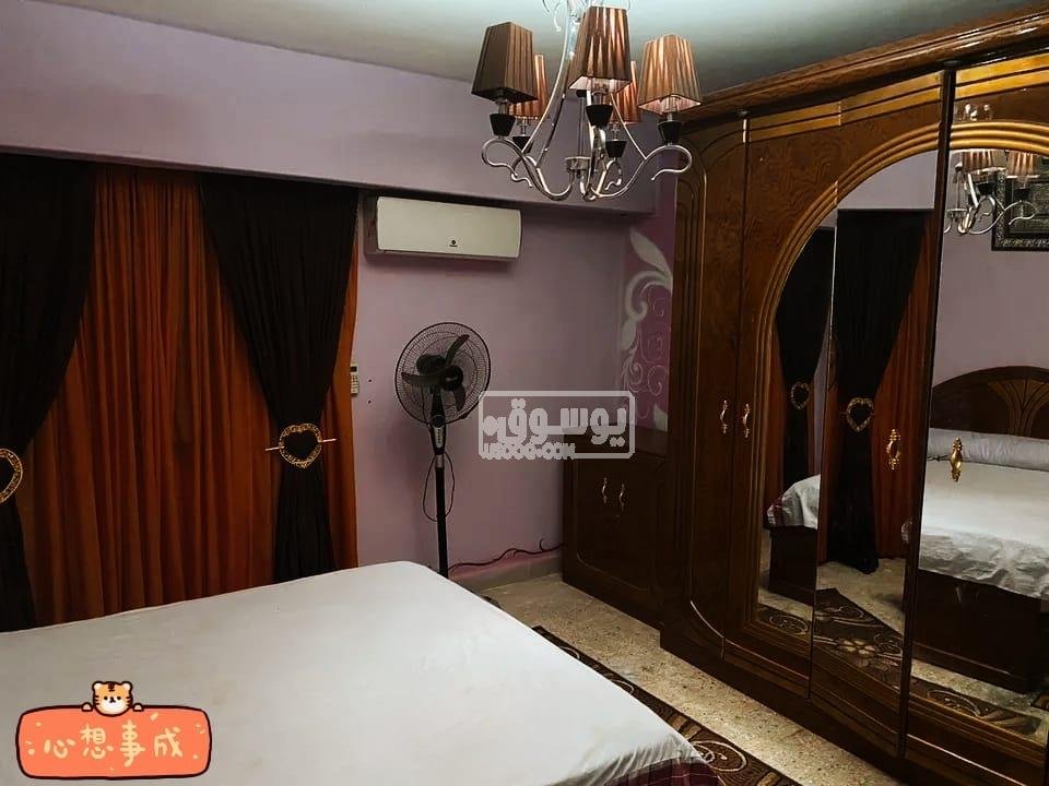 شقة للايجار مفروشة قرب شارع الهرم الرئيسى بسعر قابل للتفاوض