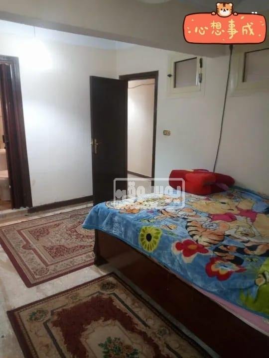 استوديو مفروش للايجار دور تالت كورنيش النيل بالمعادى