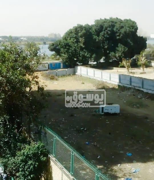 استوديو مفروش للايجار دور تالت كورنيش النيل بالمعادى