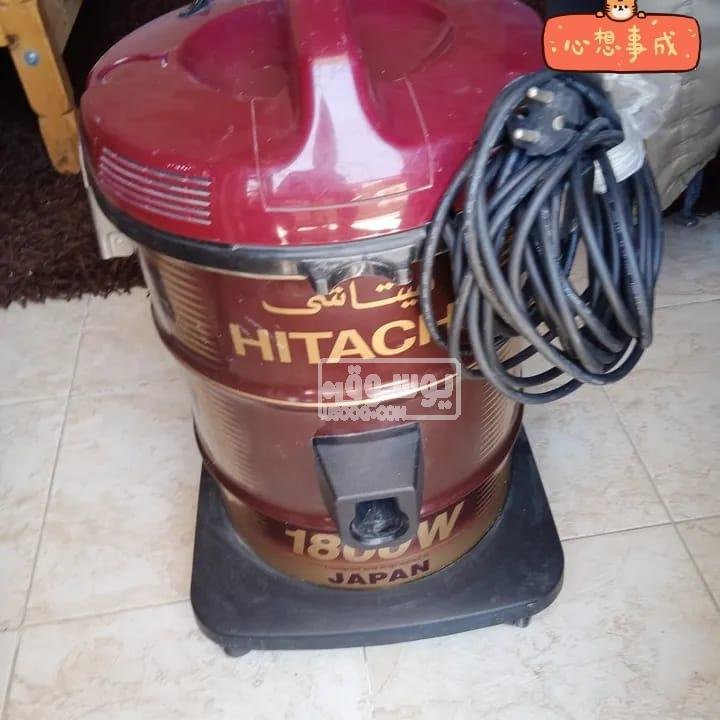 مكنسة للبيع مستعملة بحالة ممتازة صنع يابانى