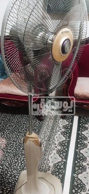 للبيع مروحة فريش مستعملة لا يوجد بها اى عطل