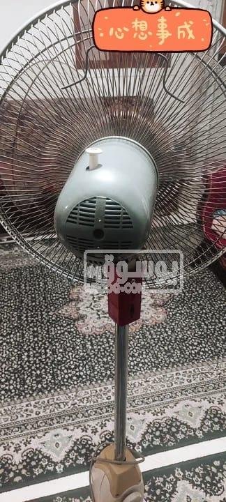 للبيع مروحة فريش مستعملة لا يوجد بها اى عطل