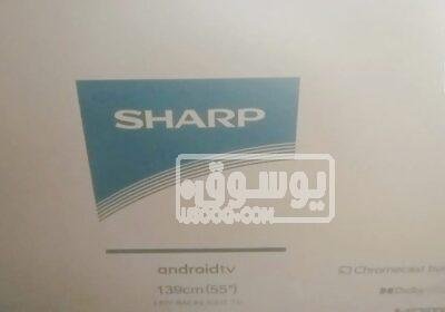 شاشة للبيع جديدة شارب العربى 55 بوصة WhatsApp-Image-2023-04-20-at-3.08.01-PM