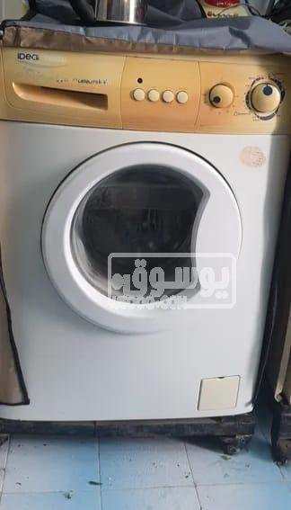 غسالة ايديال زانوسى 6 كيلو مستعملة بحالة ممتازة