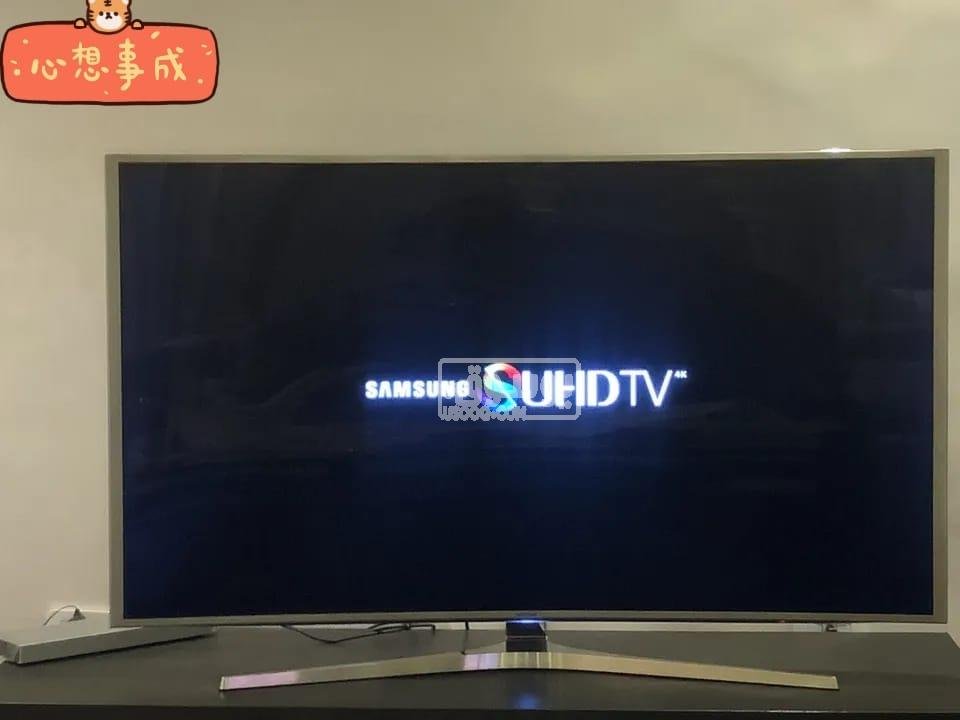 شاشة سامسونج سمارت 55 بوصة للبيع مستعملة بحالة ممتازة