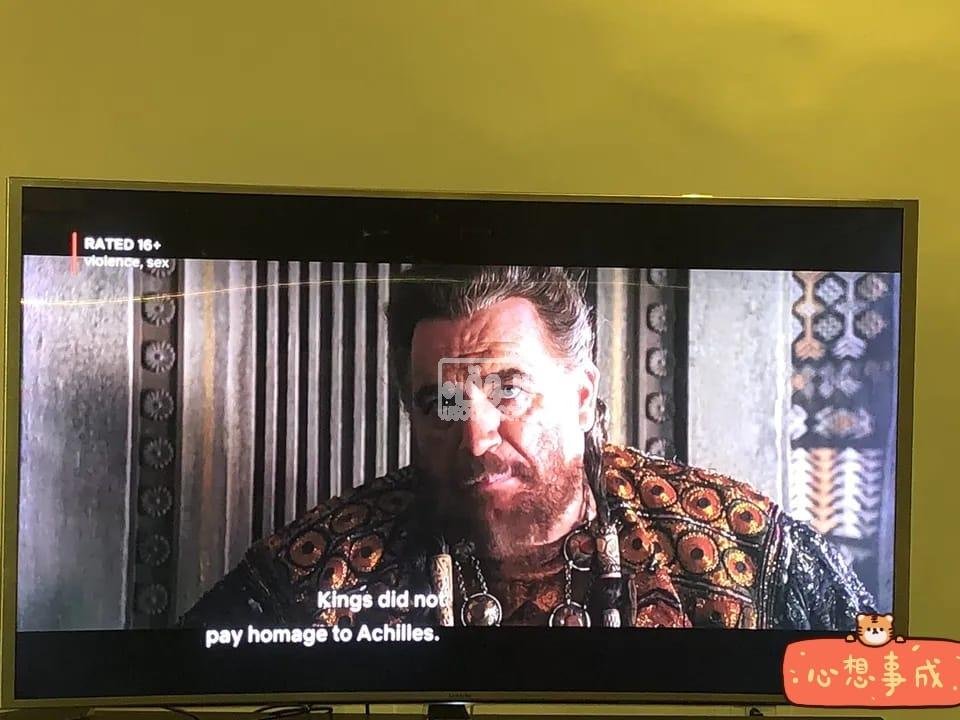 شاشة سامسونج سمارت 55 بوصة للبيع مستعملة بحالة ممتازة