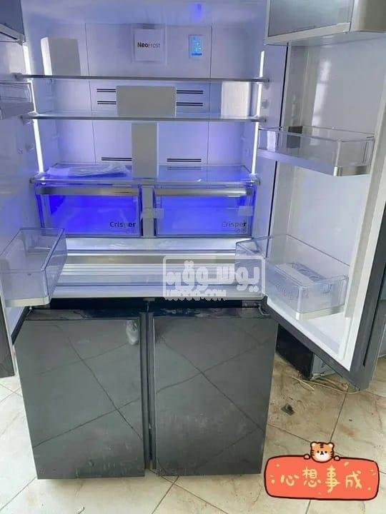 تلاجة بيكو اربعة باب جديدة للبيع متوفر خدمة الشحن