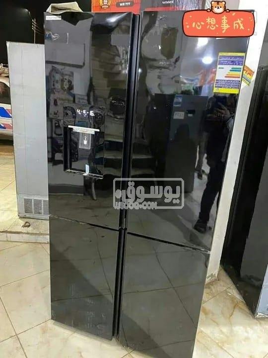 تلاجة بيكو اربعة باب جديدة للبيع متوفر خدمة الشحن