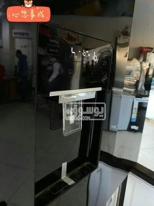 تلاجة بيكو اربعة باب جديدة للبيع متوفر خدمة الشحن